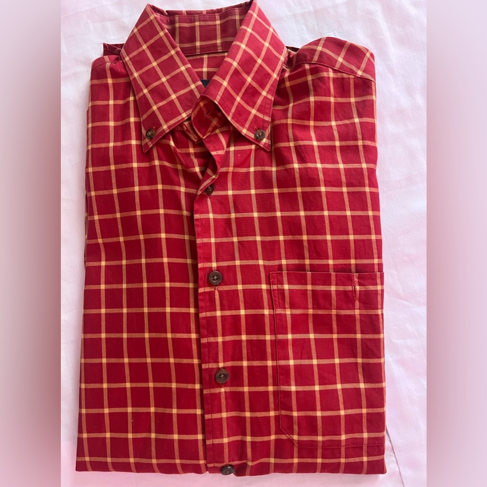 Scott Barber Long Sleeve Shirt Size ( S )